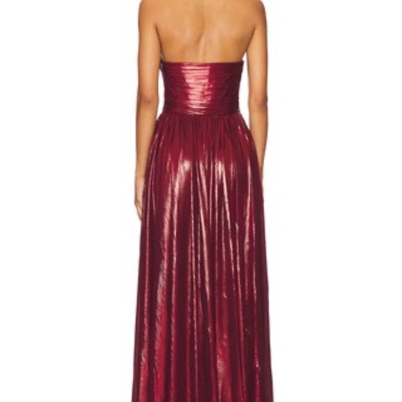 retrofete Waldorf Dress in Port - Picture 2 of 14